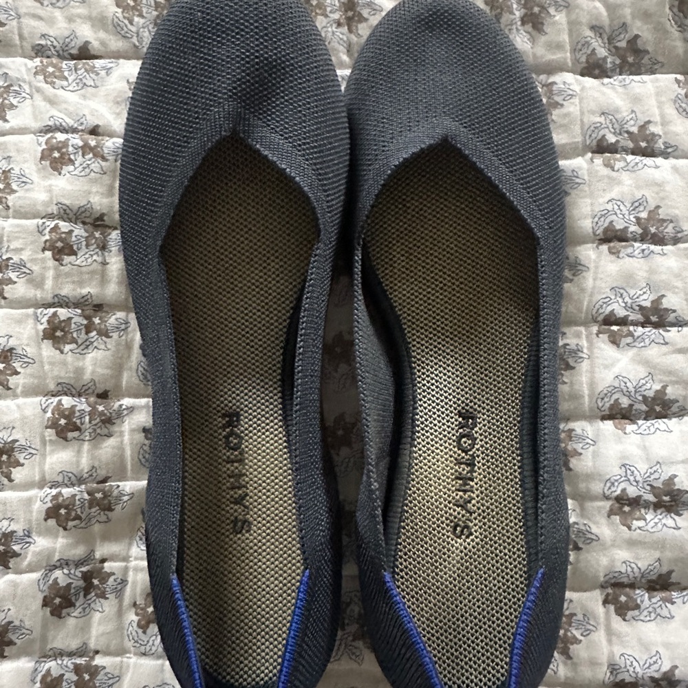 Rothy's Women's Navy Ballet Flats